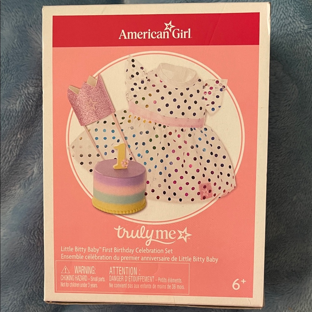 American Girl Truly Me Birthday Celebration Set -